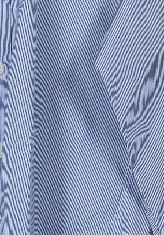 Chemise Rayée Bleue - Taille S/36 de la marque Gerard Darel | PARAD85330 - Vendu par Paradigme - Image 3
