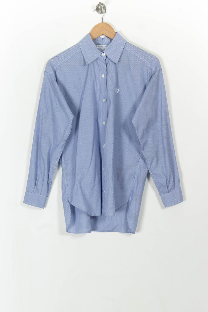 Chemise Rayée Bleue - Taille S/36 de la marque Gerard Darel | PARAD85330 - Vendu par Paradigme - Image 2
