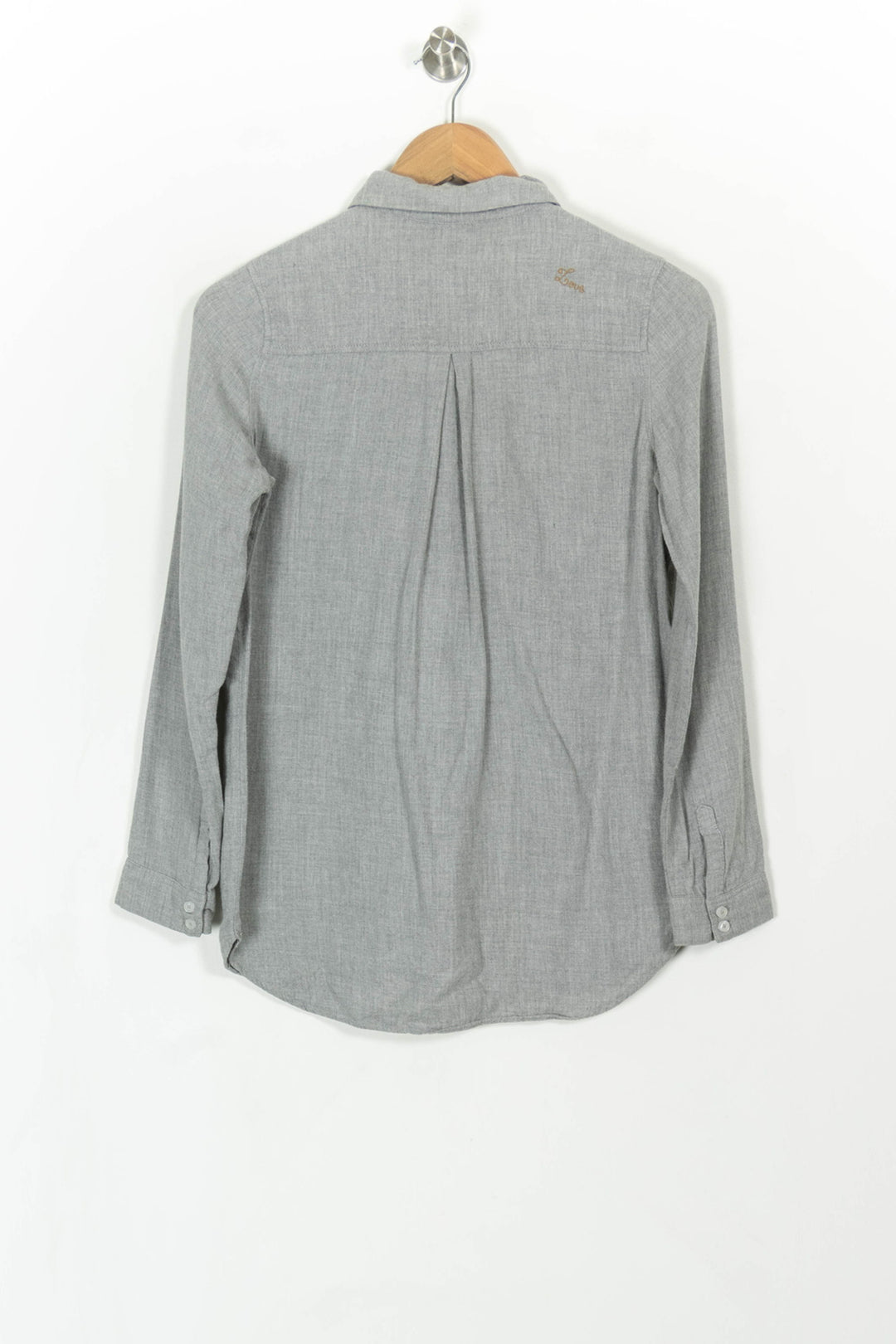 Chemise Grise - Taille S/36 de la marque IKKS | PARAD85332 - Vendu par Paradigme - Image 4