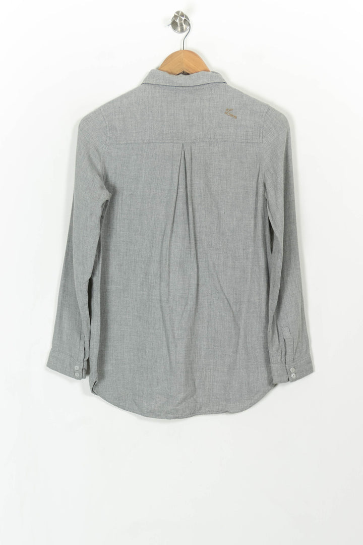 Chemise Grise - Taille S/36 de la marque IKKS | PARAD85332 - Vendu par Paradigme - Image 4