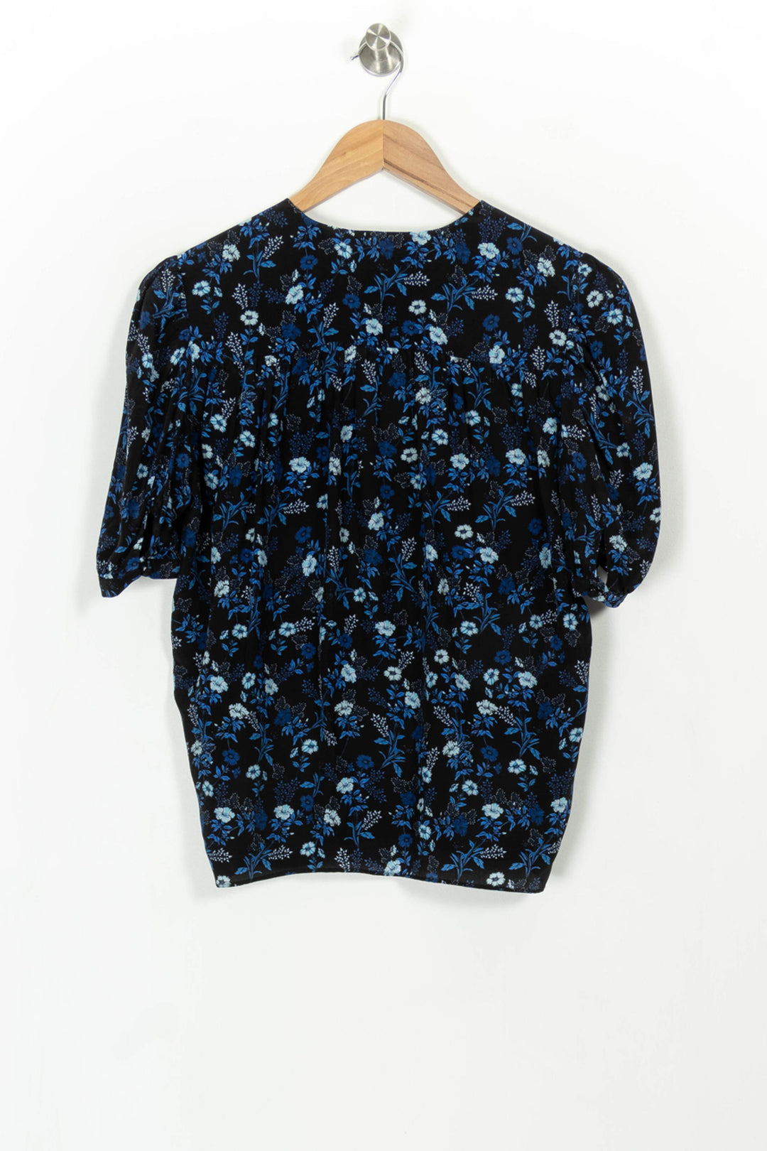 Blouse Noire et Bleue - Taille S/36 de la marque The Kooples | PARAD85335 - Vendu par Paradigme - Image 4