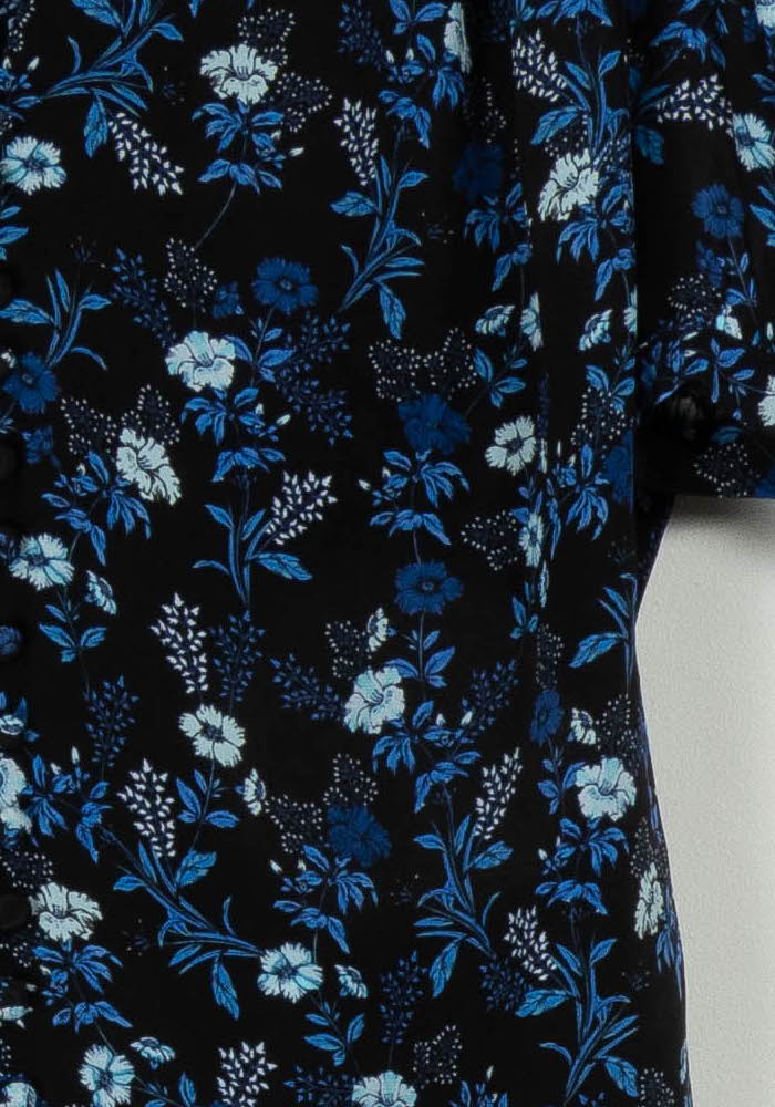 Blouse Noire et Bleue - Taille S/36 de la marque The Kooples | PARAD85335 - Vendu par Paradigme - Image 3