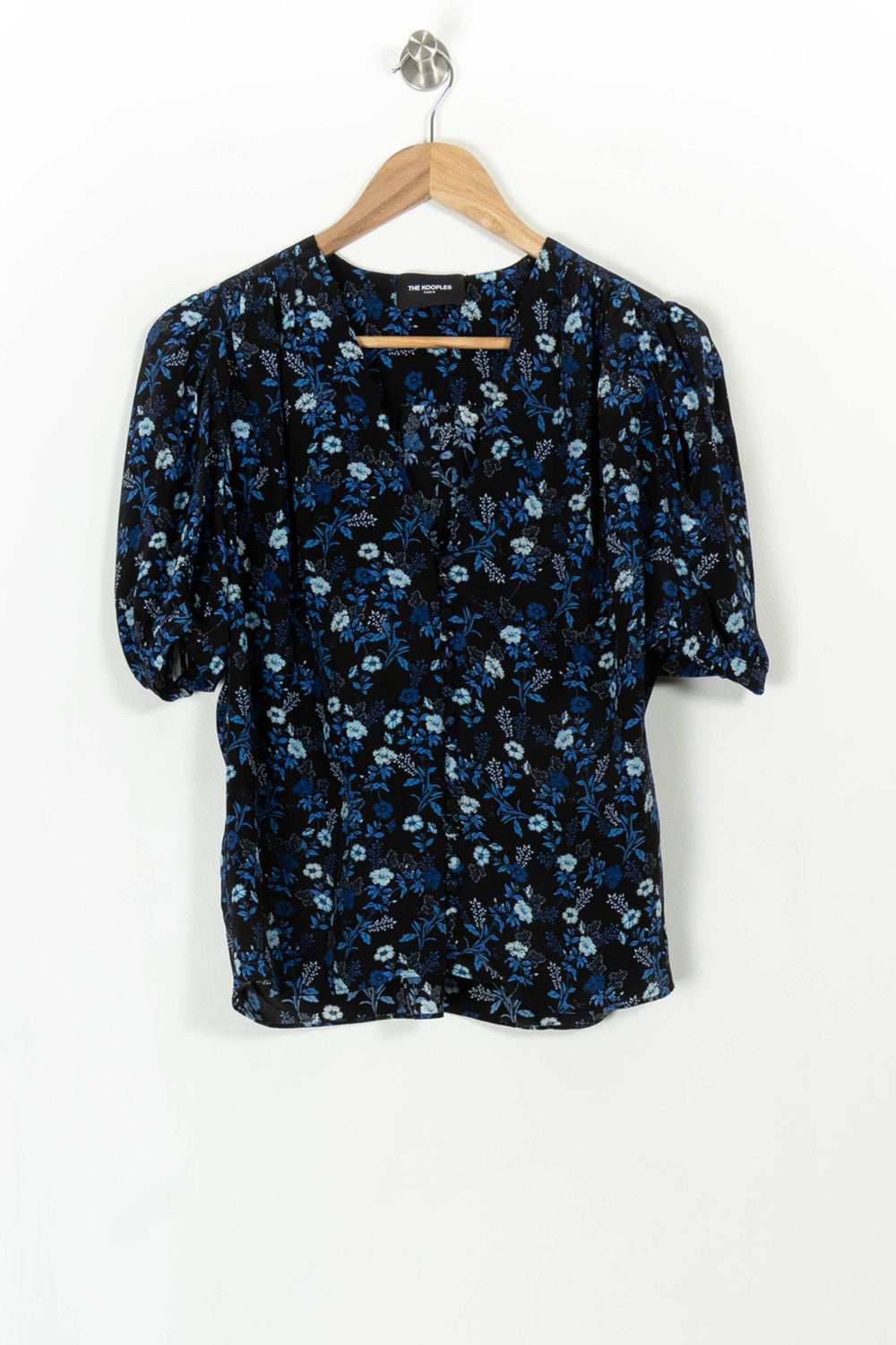 Blouse Noire et Bleue - Taille S/36 de la marque The Kooples | PARAD85335 - Vendu par Paradigme - Image 2