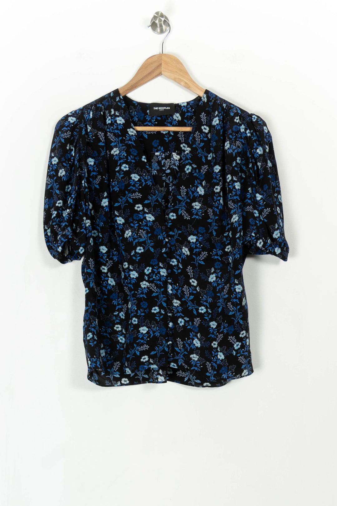 Blouse Noire et Bleue - Taille S/36 de la marque The Kooples | PARAD85335 - Vendu par Paradigme - Image 2