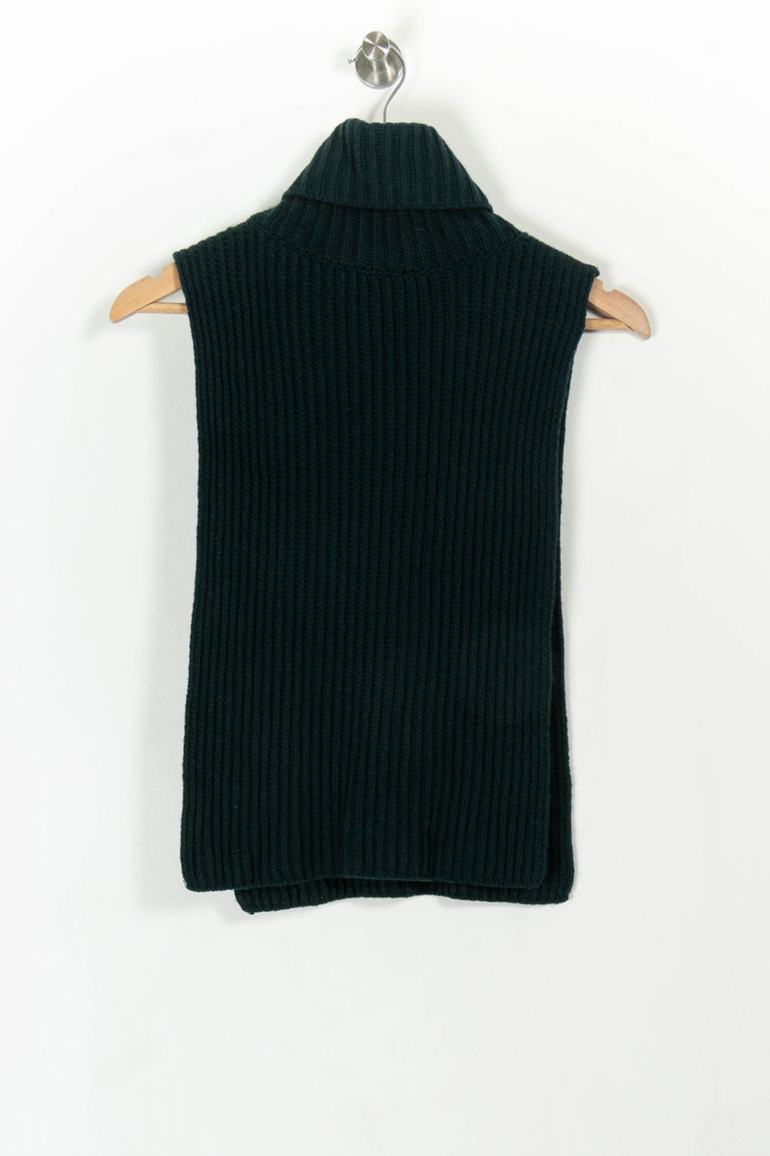 Col roulé sans manches Vert - Taille T.U. de la marque Sandro | PARAD85339 - Vendu par Paradigme - Image 4