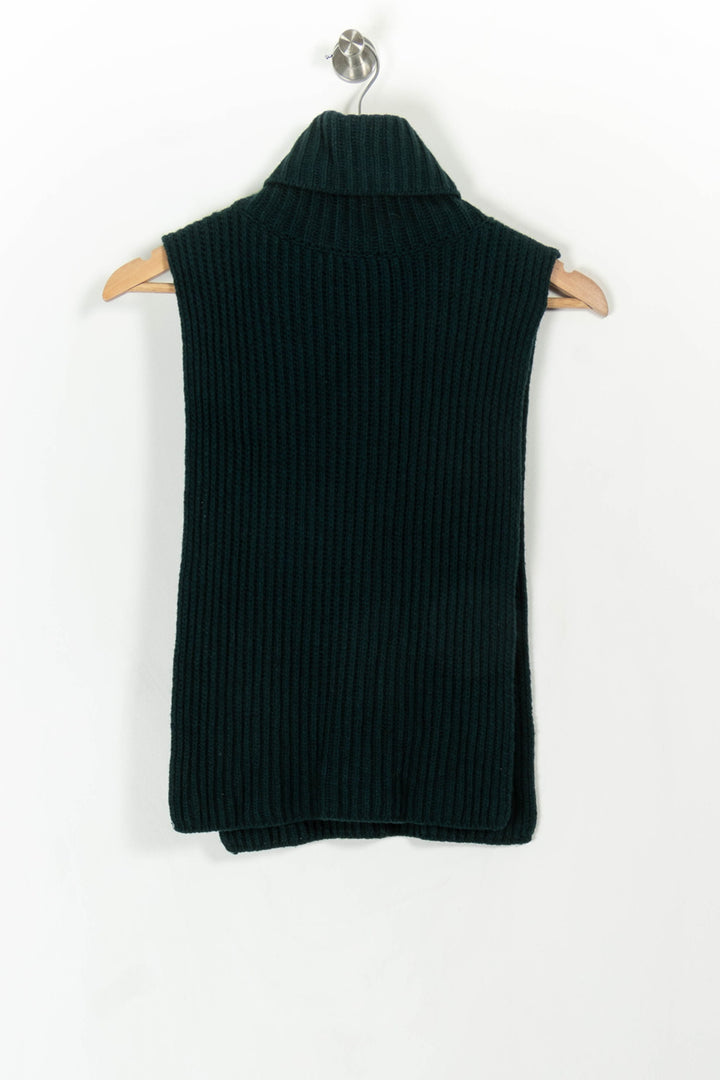 Col roulé sans manches Vert - Taille T.U. de la marque Sandro | PARAD85339 - Vendu par Paradigme - Image 4