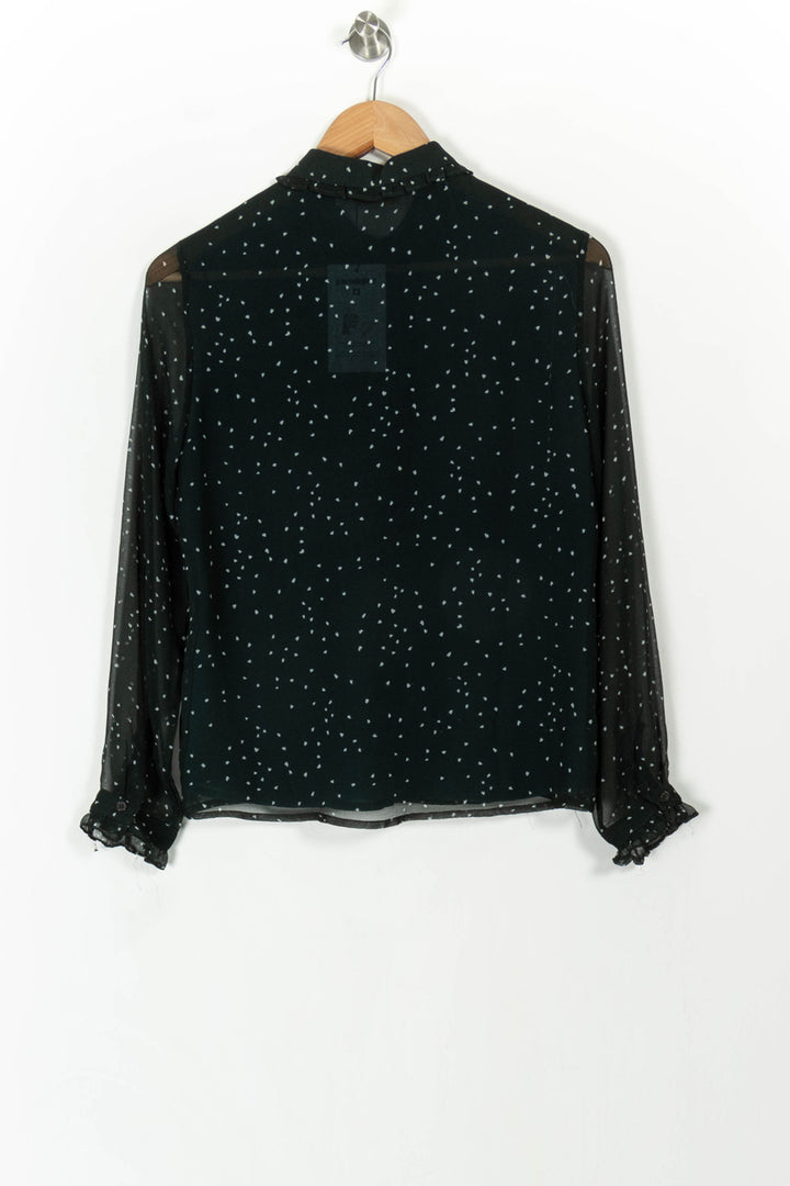 Blouse Verte à Pois Blancs - Taille S/36 de la marque La Petite Etoile | PARAD85340 - Vendu par Paradigme - Image 4