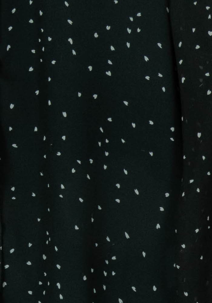 Blouse Verte à Pois Blancs - Taille S/36 de la marque La Petite Etoile | PARAD85340 - Vendu par Paradigme - Image 3