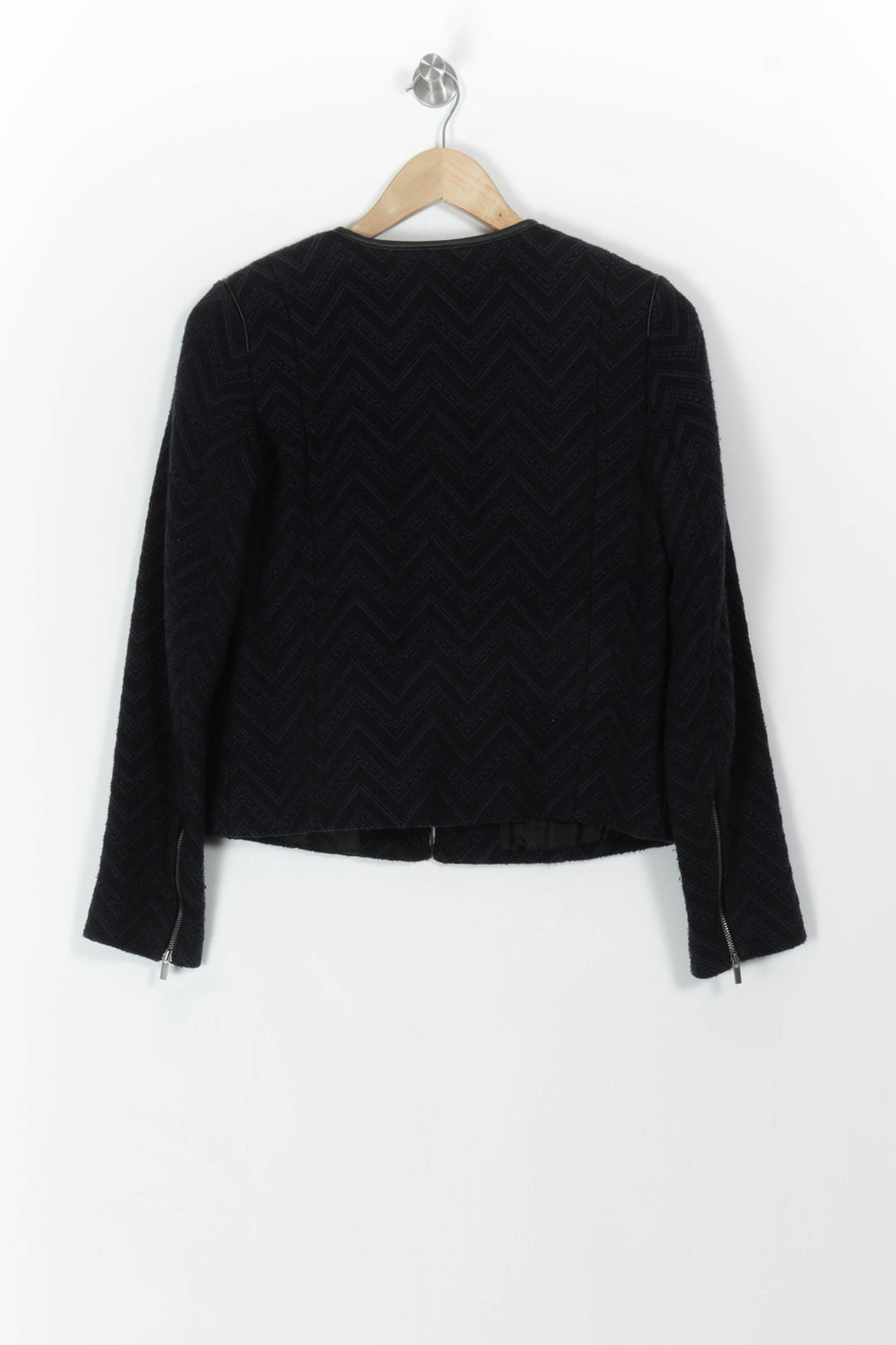 Veste Noire - Taille S/36 de la marque Comptoir des Cotonniers | PARAD85348 - Vendu par Paradigme - Image 4