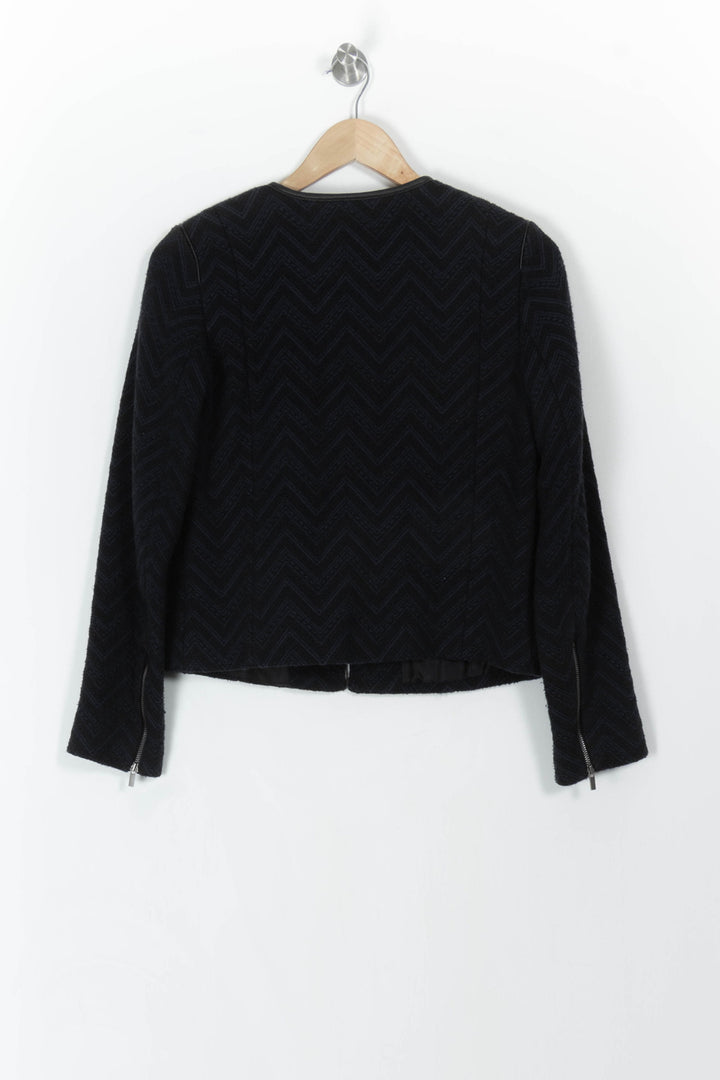 Veste Noire - Taille S/36 de la marque Comptoir des Cotonniers | PARAD85348 - Vendu par Paradigme - Image 4