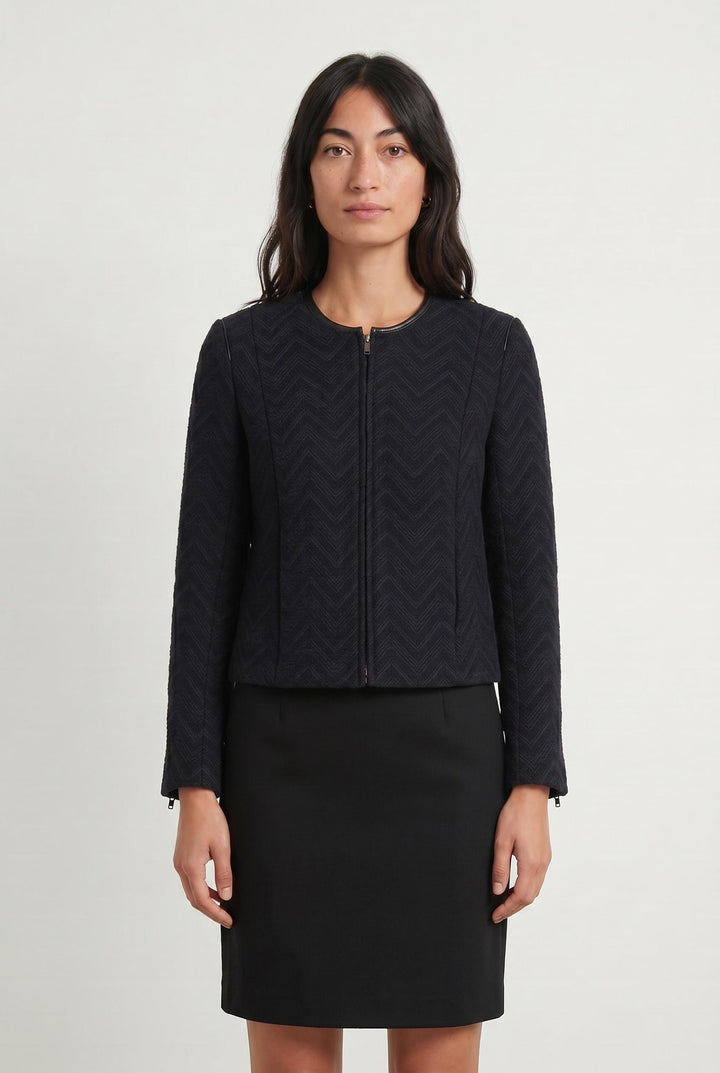 Veste Noire - Taille S/36 de la marque Comptoir des Cotonniers | PARAD85348 - Vendu par Paradigme - Image 1