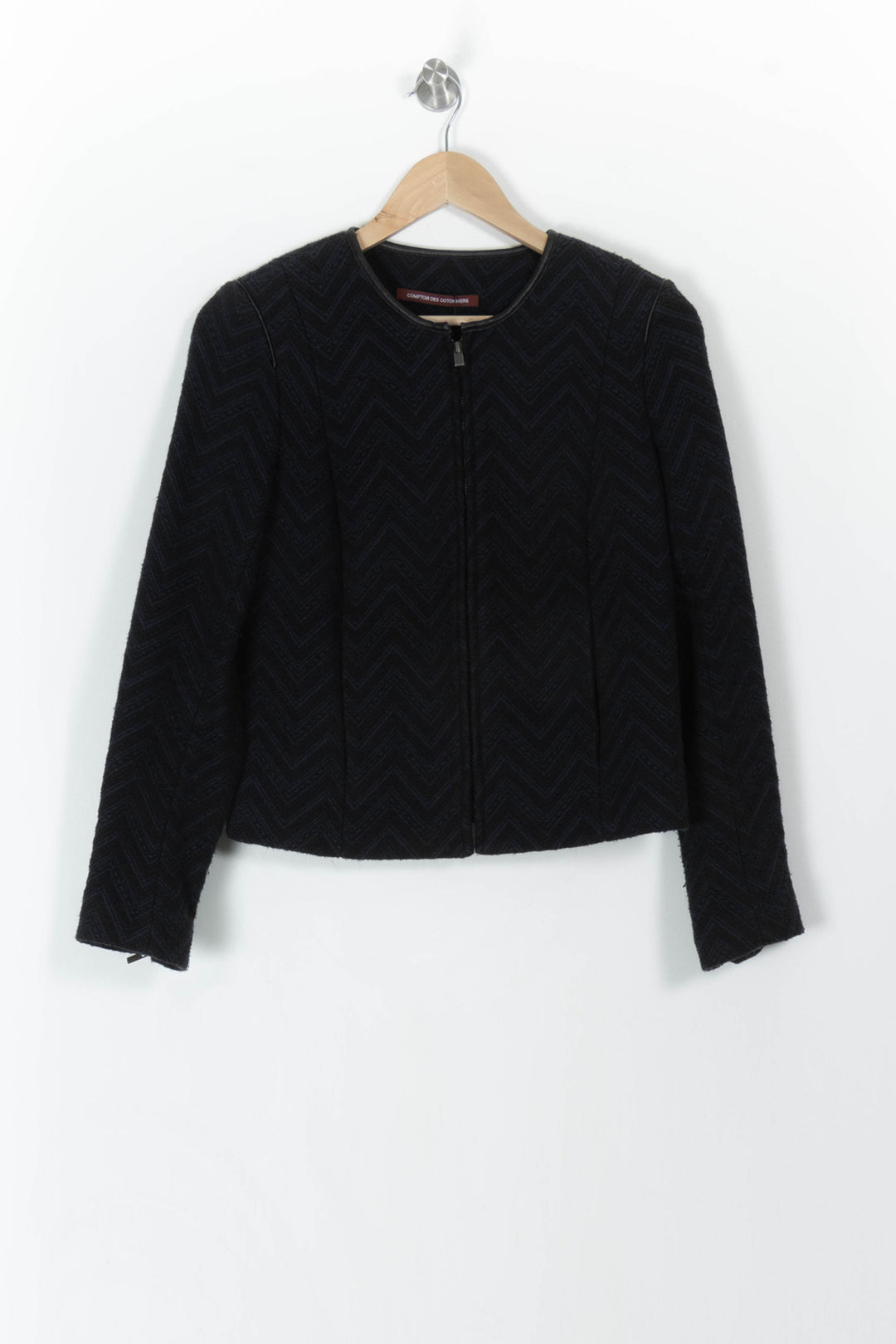 Veste Noire - Taille S/36 de la marque Comptoir des Cotonniers | PARAD85348 - Vendu par Paradigme - Image 2