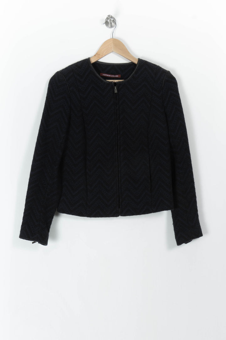 Veste Noire - Taille S/36 de la marque Comptoir des Cotonniers | PARAD85348 - Vendu par Paradigme - Image 2