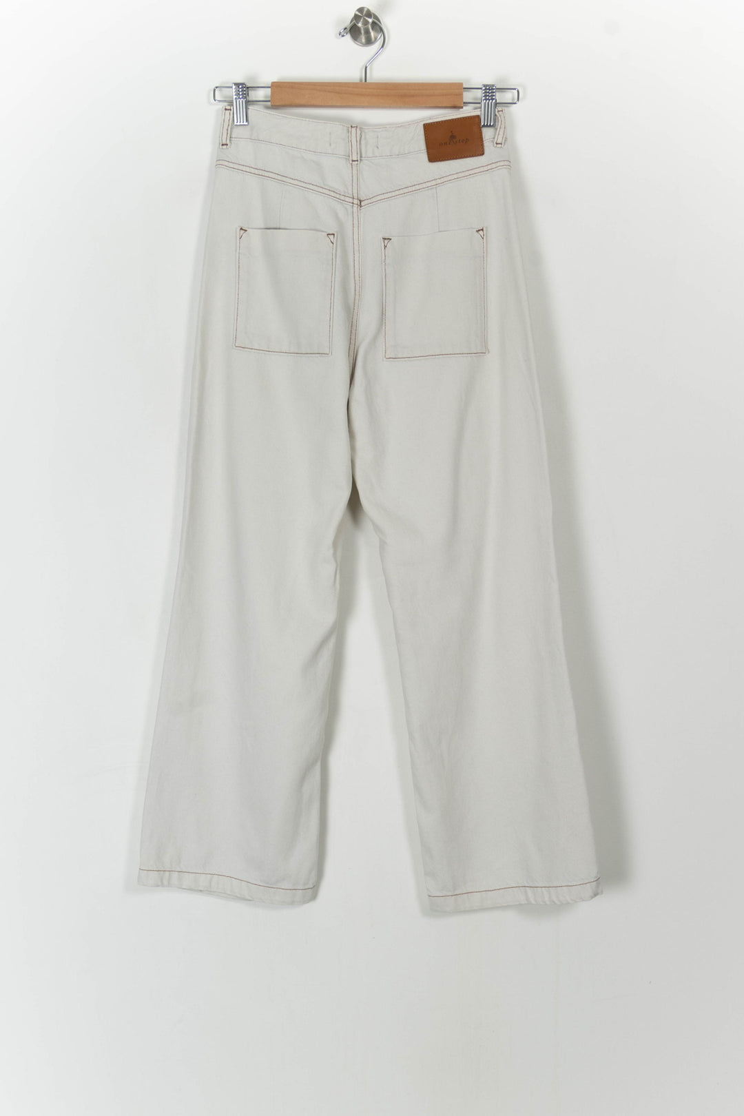 Jean Beige - Taille S/36 de la marque One Step | PARAD85349 - Vendu par Paradigme - Image 4