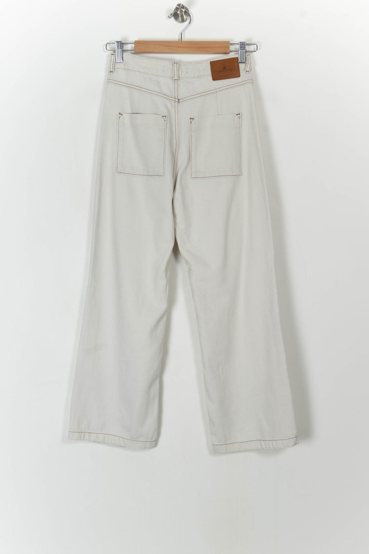 Jean Beige - Taille S/36 de la marque One Step | PARAD85349 - Vendu par Paradigme - Image 4