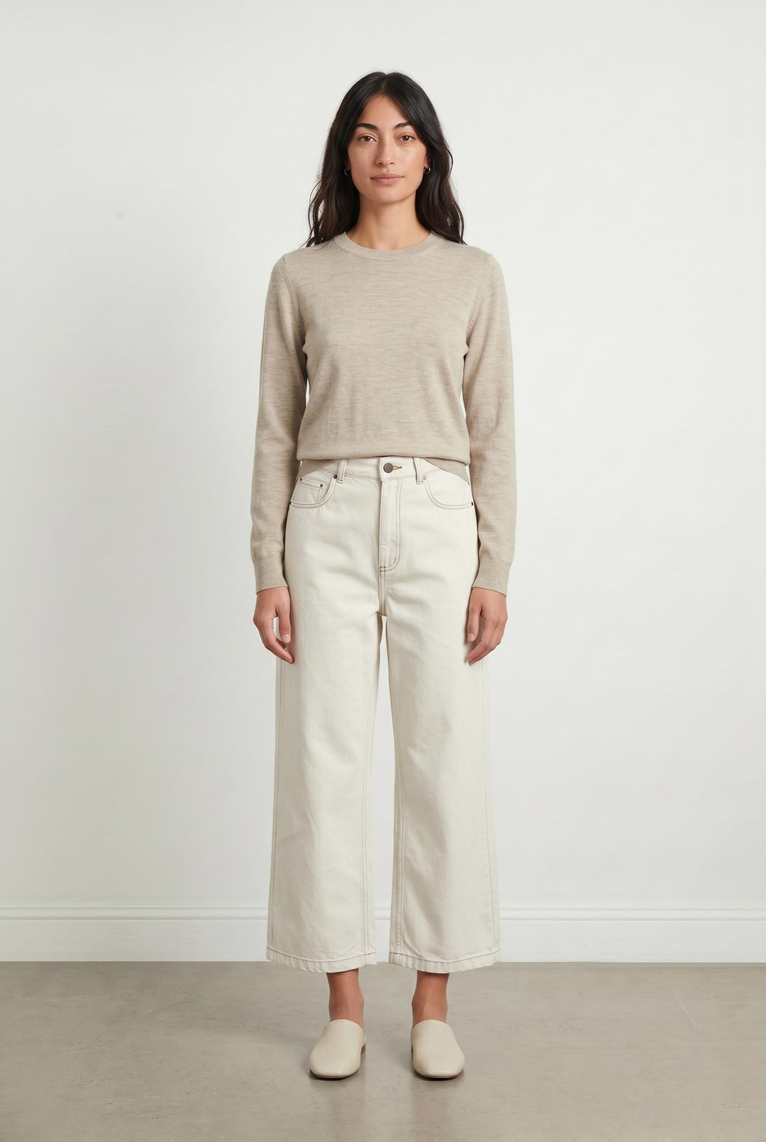 Jean Beige - Taille S/36 de la marque One Step | PARAD85349 - Vendu par Paradigme - Image 1