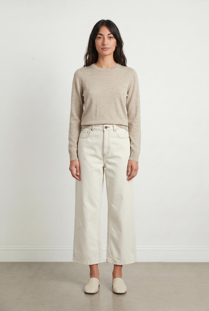 Jean Beige - Taille S/36 de la marque One Step | PARAD85349 - Vendu par Paradigme - Image 1