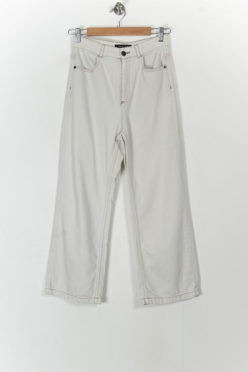 Jean Beige - Taille S/36 de la marque One Step | PARAD85349 - Vendu par Paradigme - Image 2