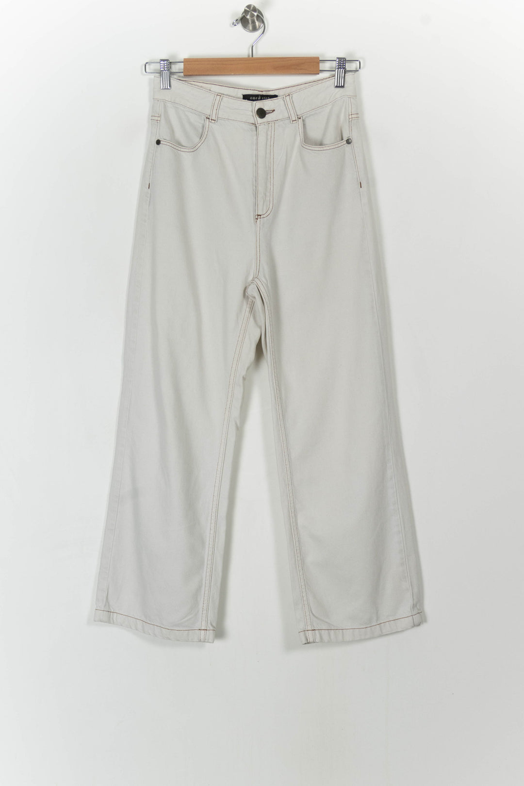 Jean Beige - Taille S/36 de la marque One Step | PARAD85349 - Vendu par Paradigme - Image 2