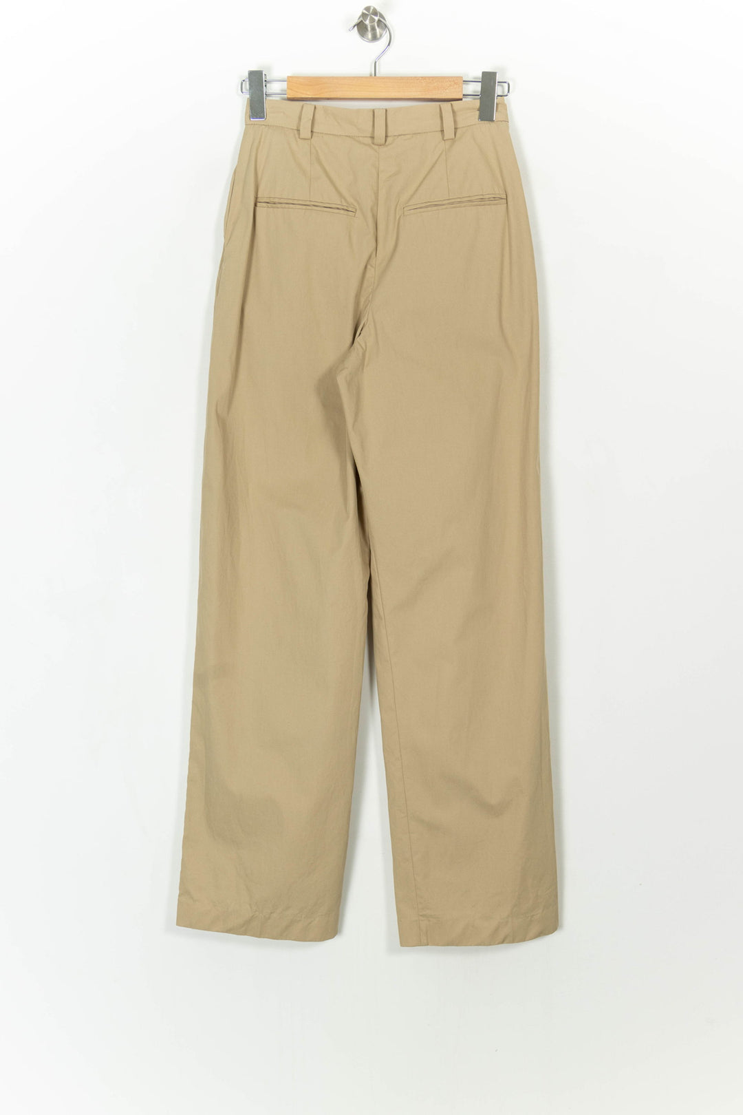 Pantalon Beige - Taille S/36 de la marque Claudie Pierlot | PARAD85350 - Vendu par Paradigme - Image 4