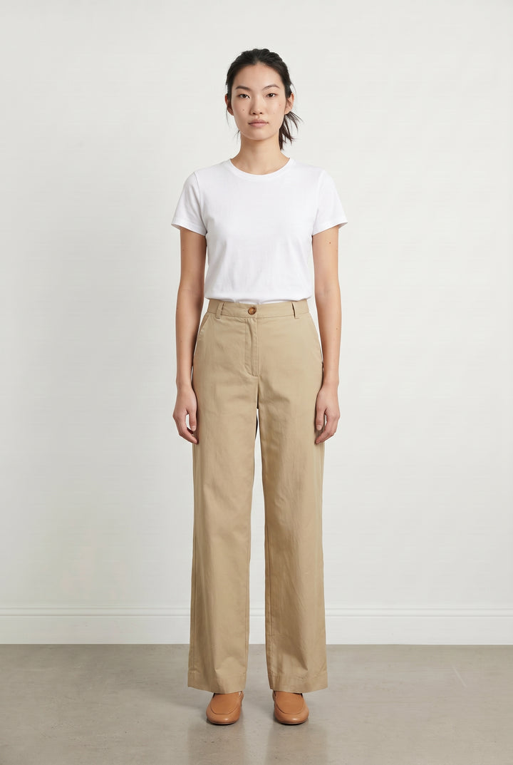 Pantalon Beige - Taille S/36 de la marque Claudie Pierlot | PARAD85350 - Vendu par Paradigme - Image 1