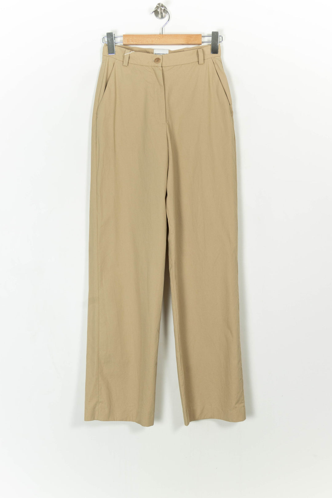 Pantalon Beige - Taille S/36 de la marque Claudie Pierlot | PARAD85350 - Vendu par Paradigme - Image 2
