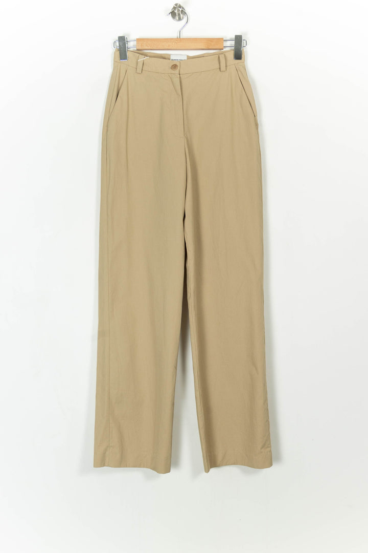 Pantalon Beige - Taille S/36 de la marque Claudie Pierlot | PARAD85350 - Vendu par Paradigme - Image 2