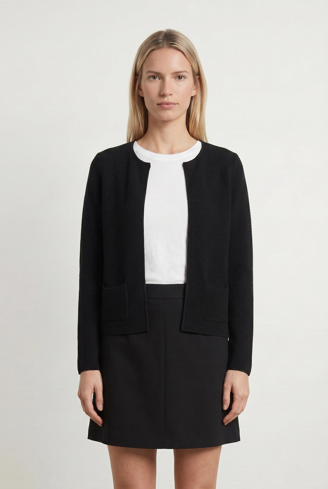 Cardigan Noir - Taille M/38 de la marque Gerard Darel | PARAD85351 - Vendu par Paradigme - Image 1