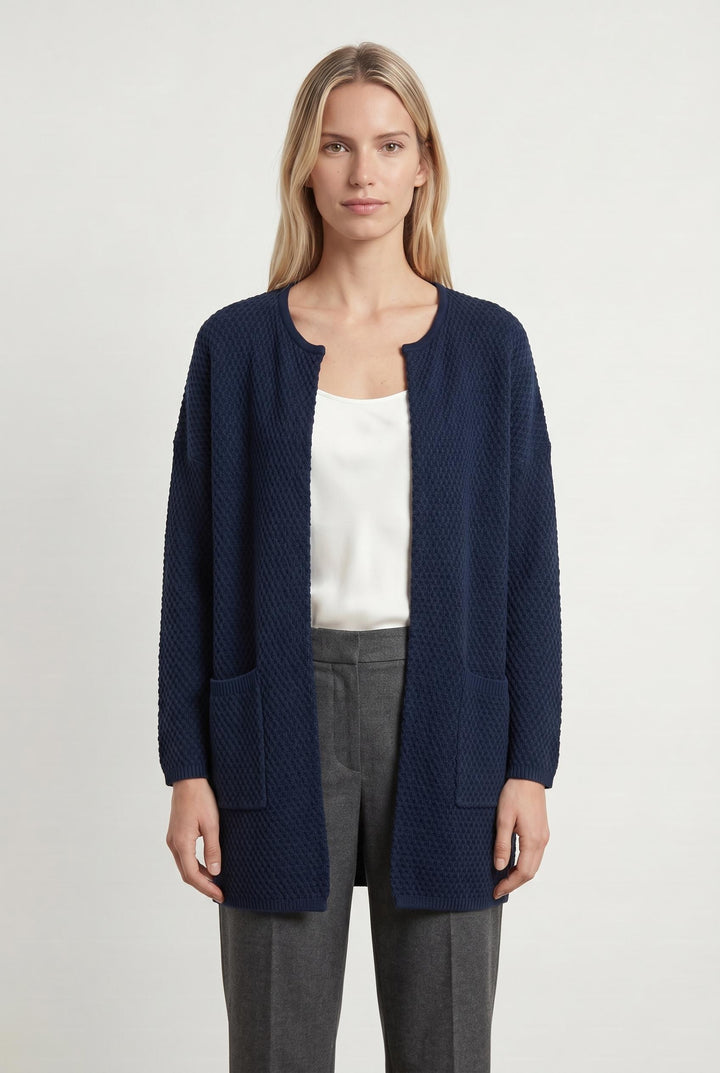 Cardigan Bleu - Taille M/38 de la marque Des petits hauts | PARAD85352 - Vendu par Paradigme - Image 1