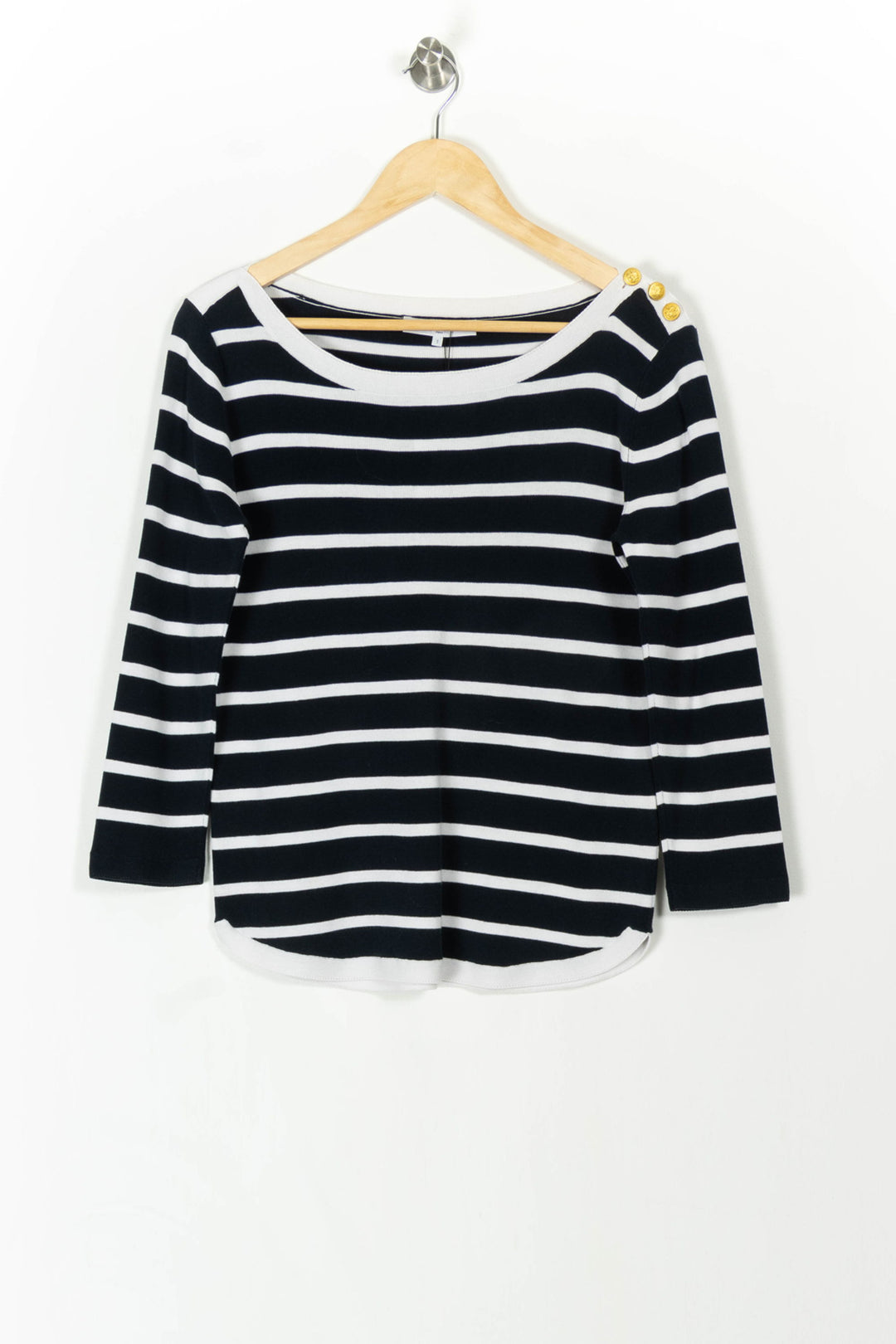 Marinière Bleu et Blanc - Taille S/36 de la marque Gerard Darel | PARAD85353 - Vendu par Paradigme - Image 2