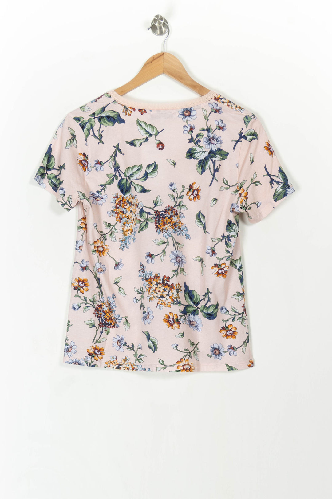 Tee-shirt Rose - Taille M/38 de la marque Gerard Darel | PARAD85354 - Vendu par Paradigme - Image 4