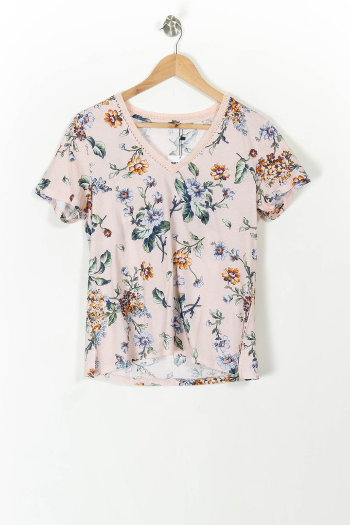 Tee-shirt Rose - Taille M/38 de la marque Gerard Darel | PARAD85354 - Vendu par Paradigme - Image 2