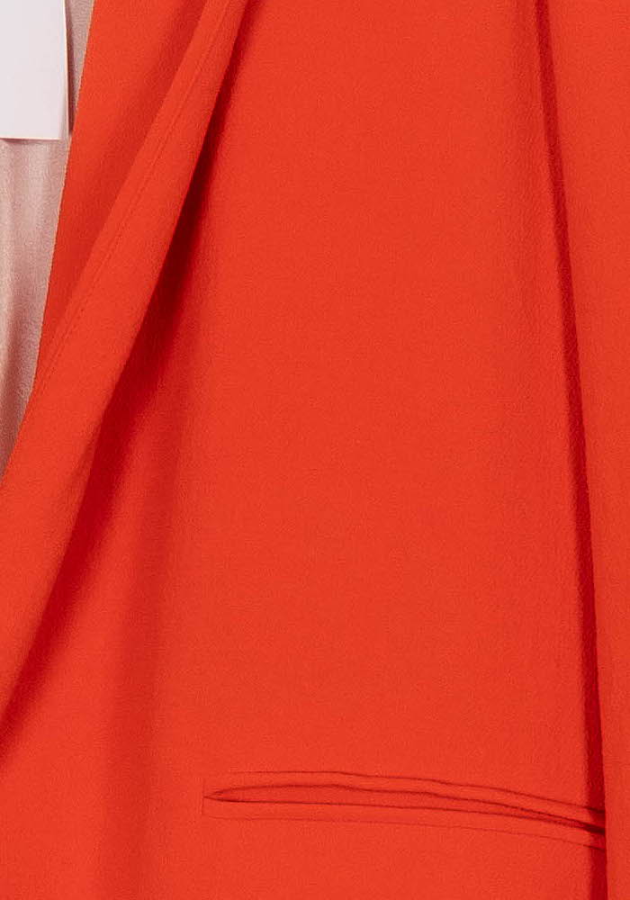 Blazer Rouge - Taille M/38 de la marque Pablo | PARAD85355 - Vendu par Paradigme - Image 3