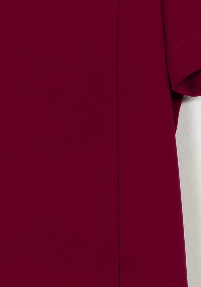 Robe droite violette et noire - Taille S/36 de la marque The Kooples | PARAD85368 - Vendu par Paradigme - Image 3