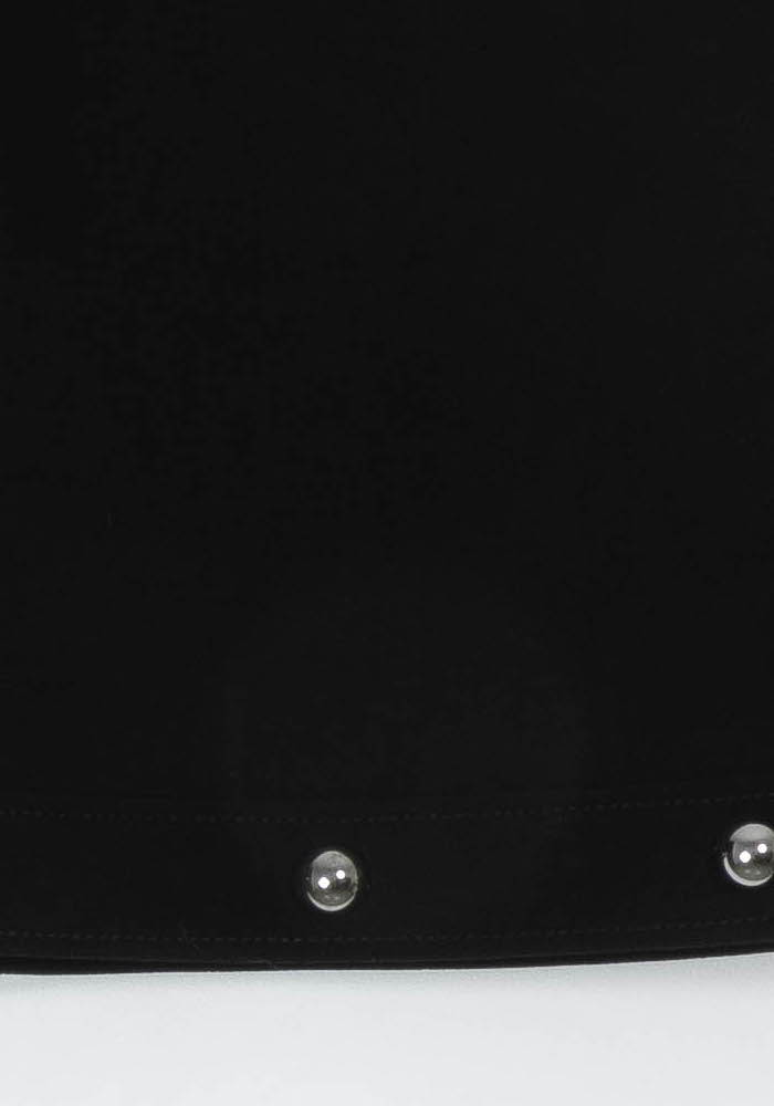 Jupe Courte Noire - Taille S/36 de la marque Claudie Pierlot | PARAD85373 - Vendu par Paradigme - Image 3