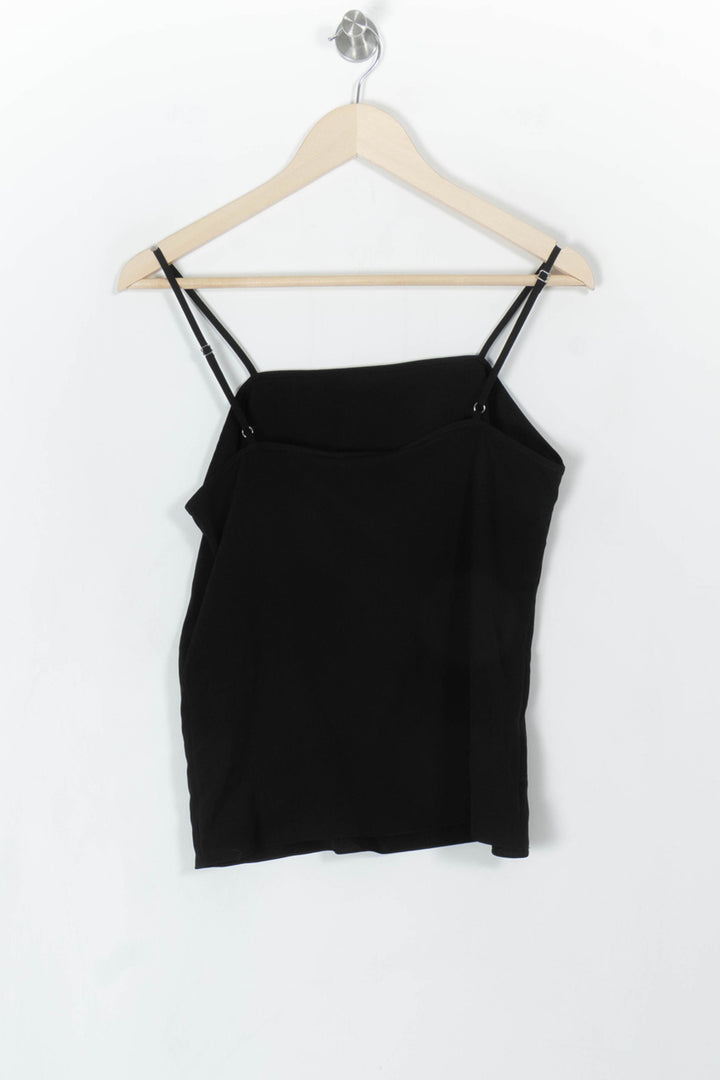 Top Noir - Taille S/36 de la marque Sandro | PARAD85376 - Vendu par Paradigme - Image 4