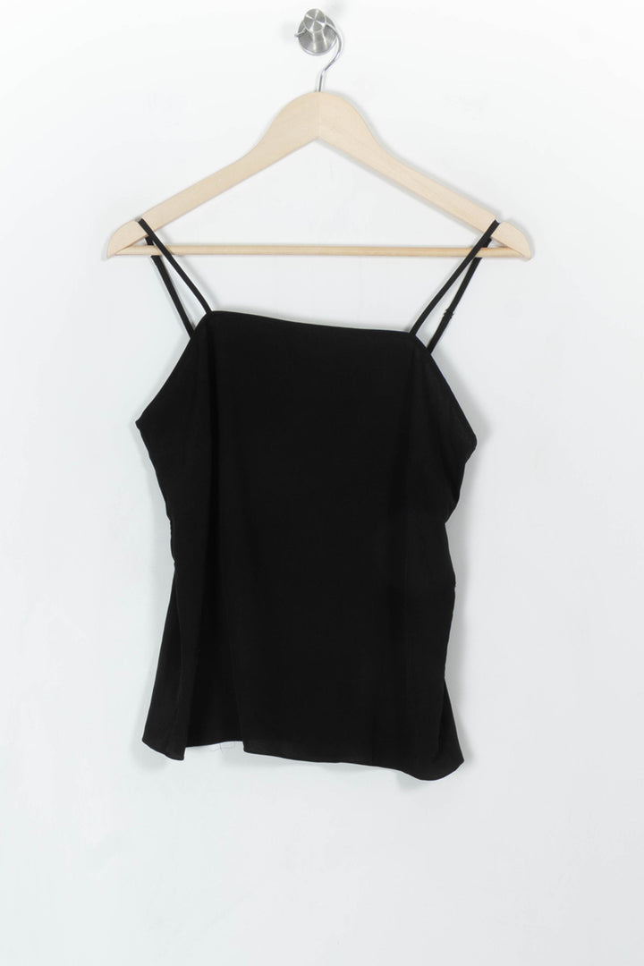 Top Noir - Taille S/36 de la marque Sandro | PARAD85376 - Vendu par Paradigme - Image 2