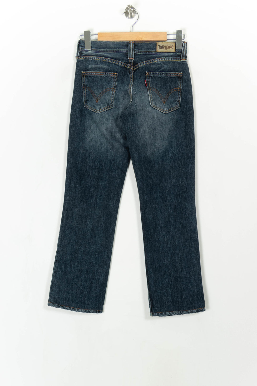 Jean Large Bleu - Taille M/38 de la marque Levi's | PARAD85377 - Vendu par Paradigme - Image 4