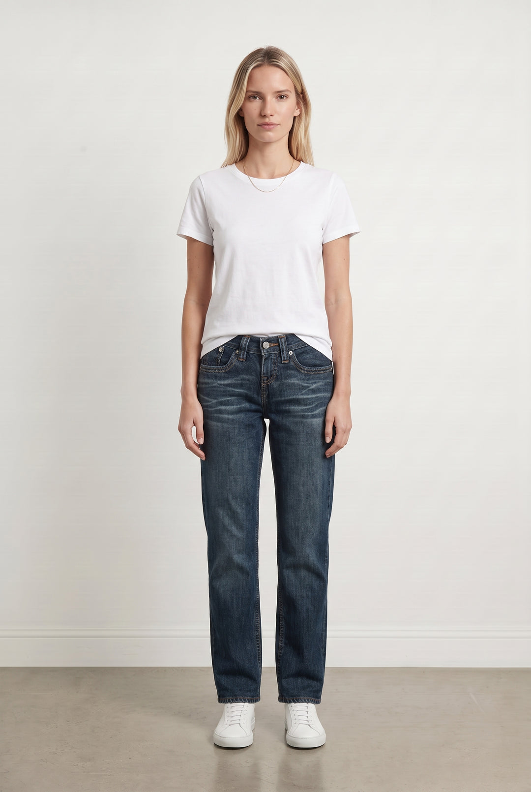Jean Large Bleu - Taille M/38 de la marque Levi's | PARAD85377 - Vendu par Paradigme - Image 1