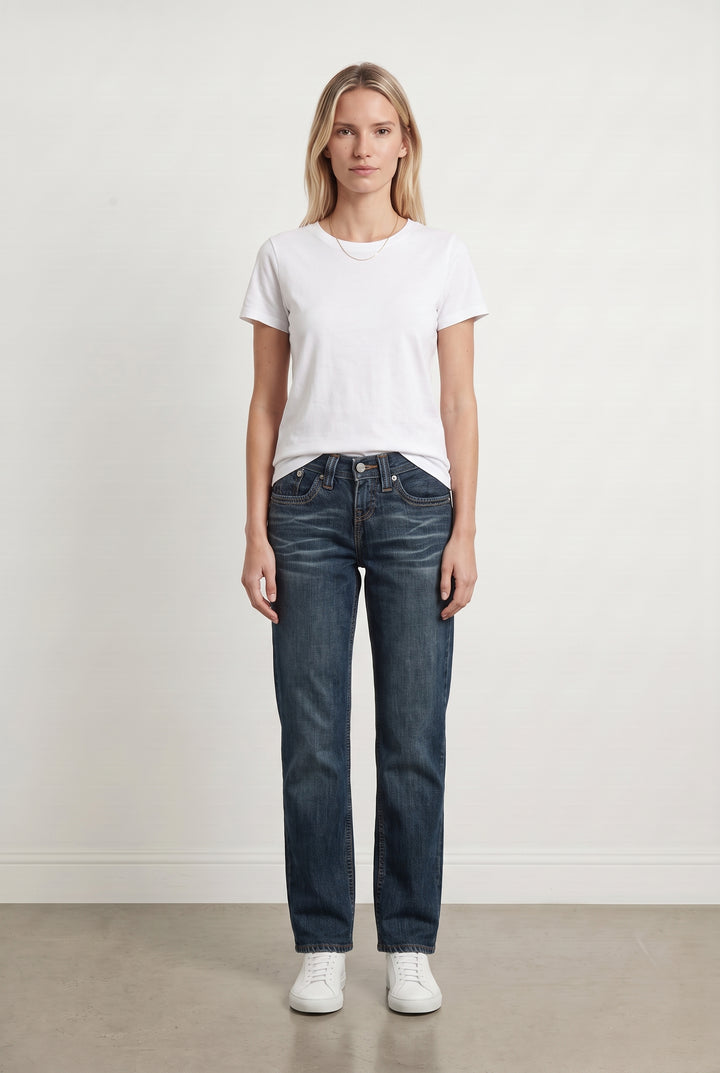 Jean Large Bleu - Taille M/38 de la marque Levi's | PARAD85377 - Vendu par Paradigme - Image 1