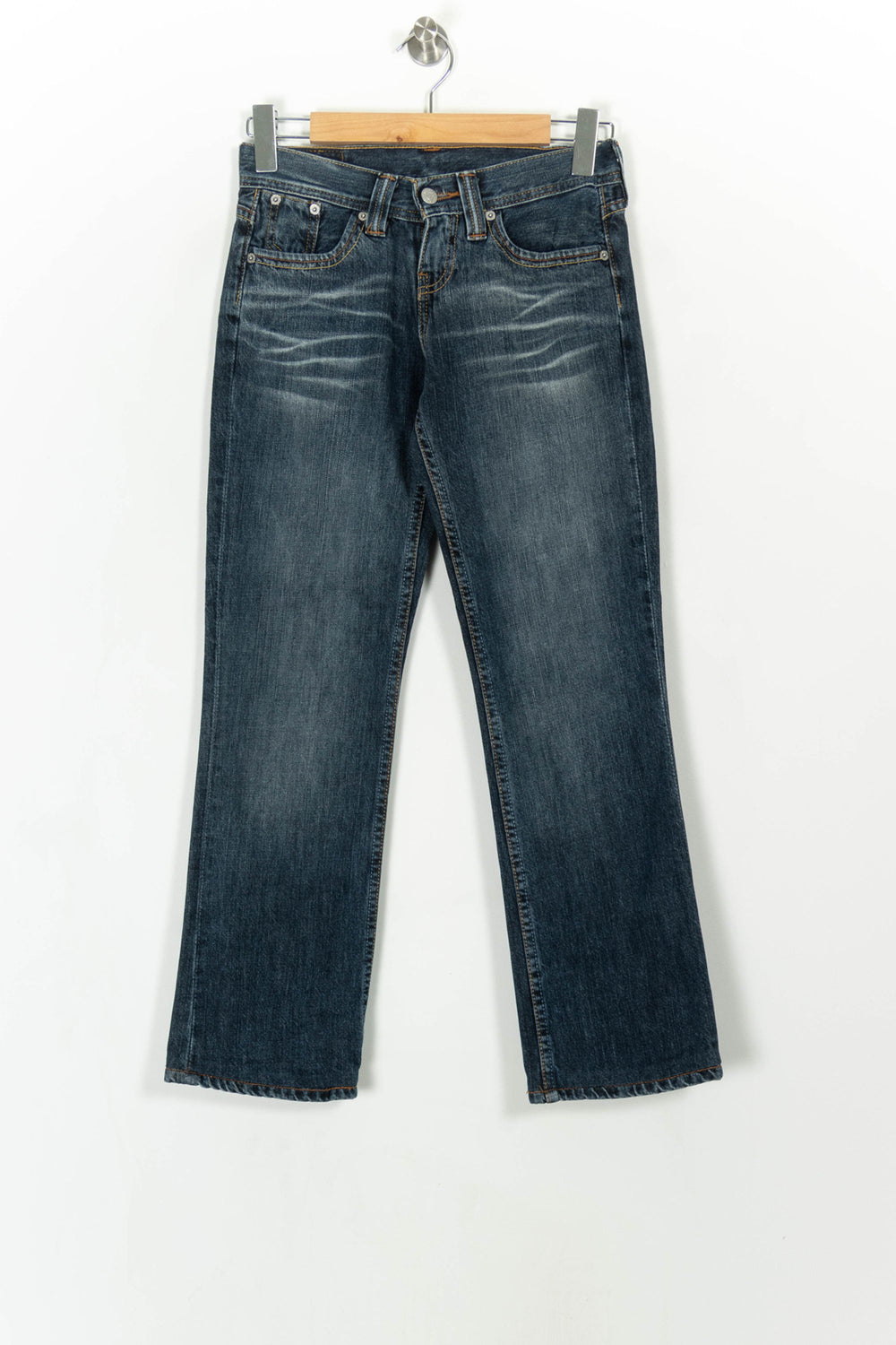 Jean Large Bleu - Taille M/38 de la marque Levi's | PARAD85377 - Vendu par Paradigme - Image 2
