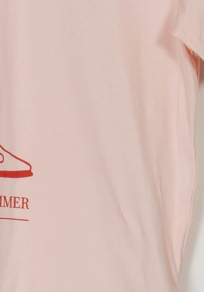 Tee-shirt Rose - Taille T.U. de la marque Balzac Paris | PARAD85378 - Vendu par Paradigme - Image 3