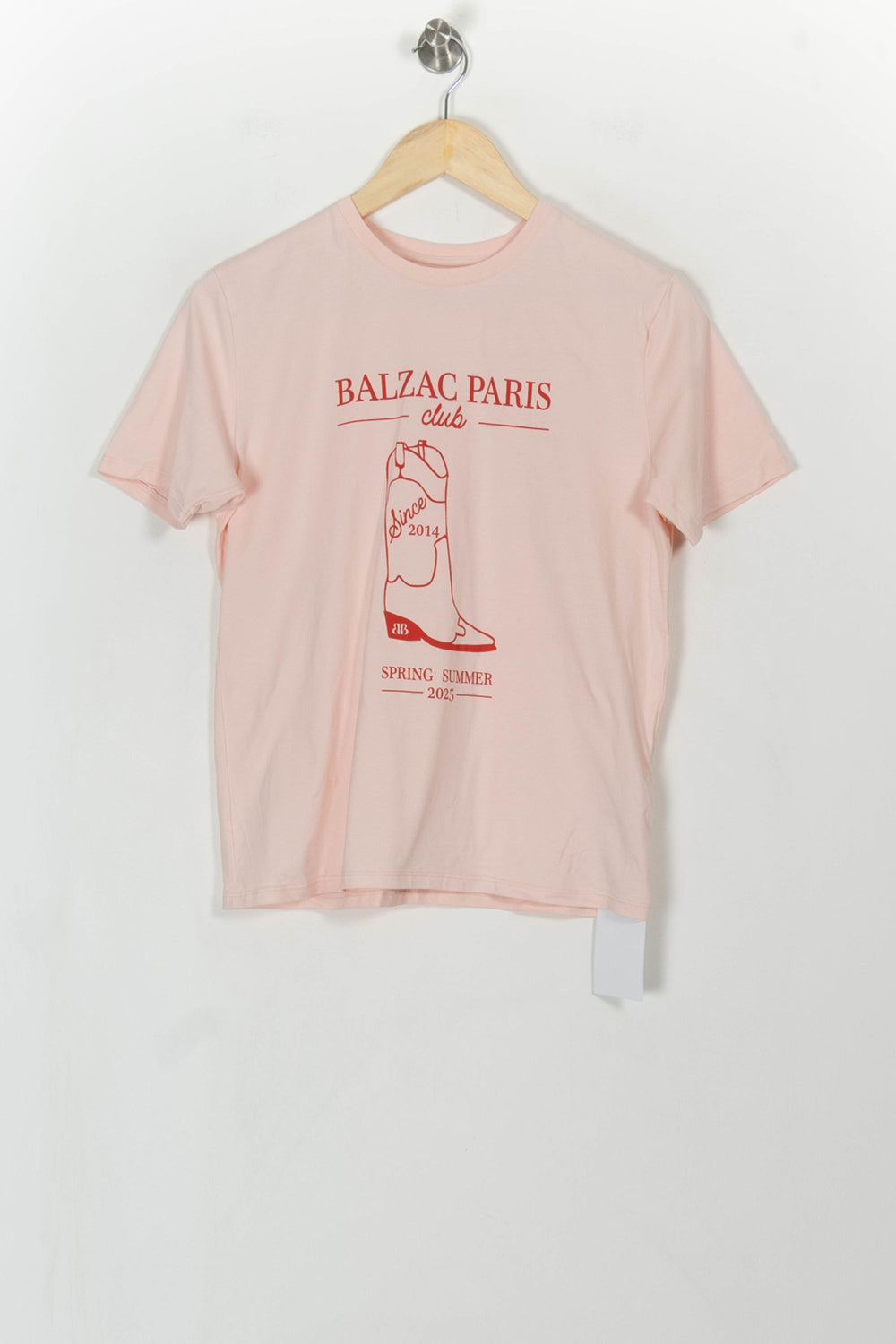Tee-shirt Rose - Taille T.U. de la marque Balzac Paris | PARAD85378 - Vendu par Paradigme - Image 2