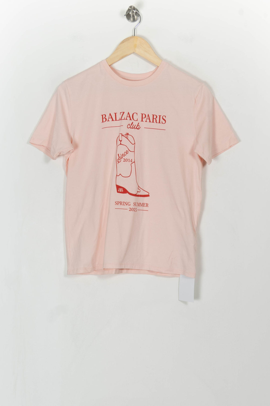 Tee-shirt Rose - Taille T.U. de la marque Balzac Paris | PARAD85378 - Vendu par Paradigme - Image 2