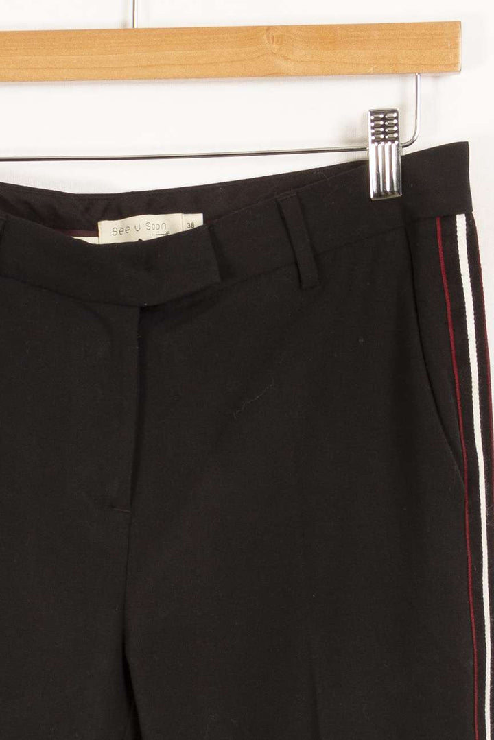 Black pants - Size M/38