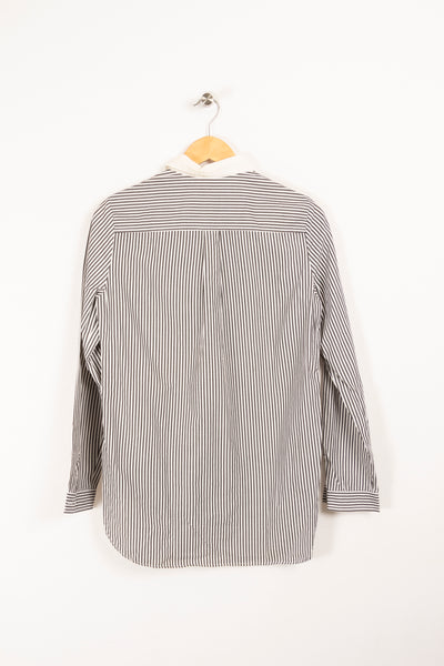 Chemise à rayures verticales- Taille M / 38