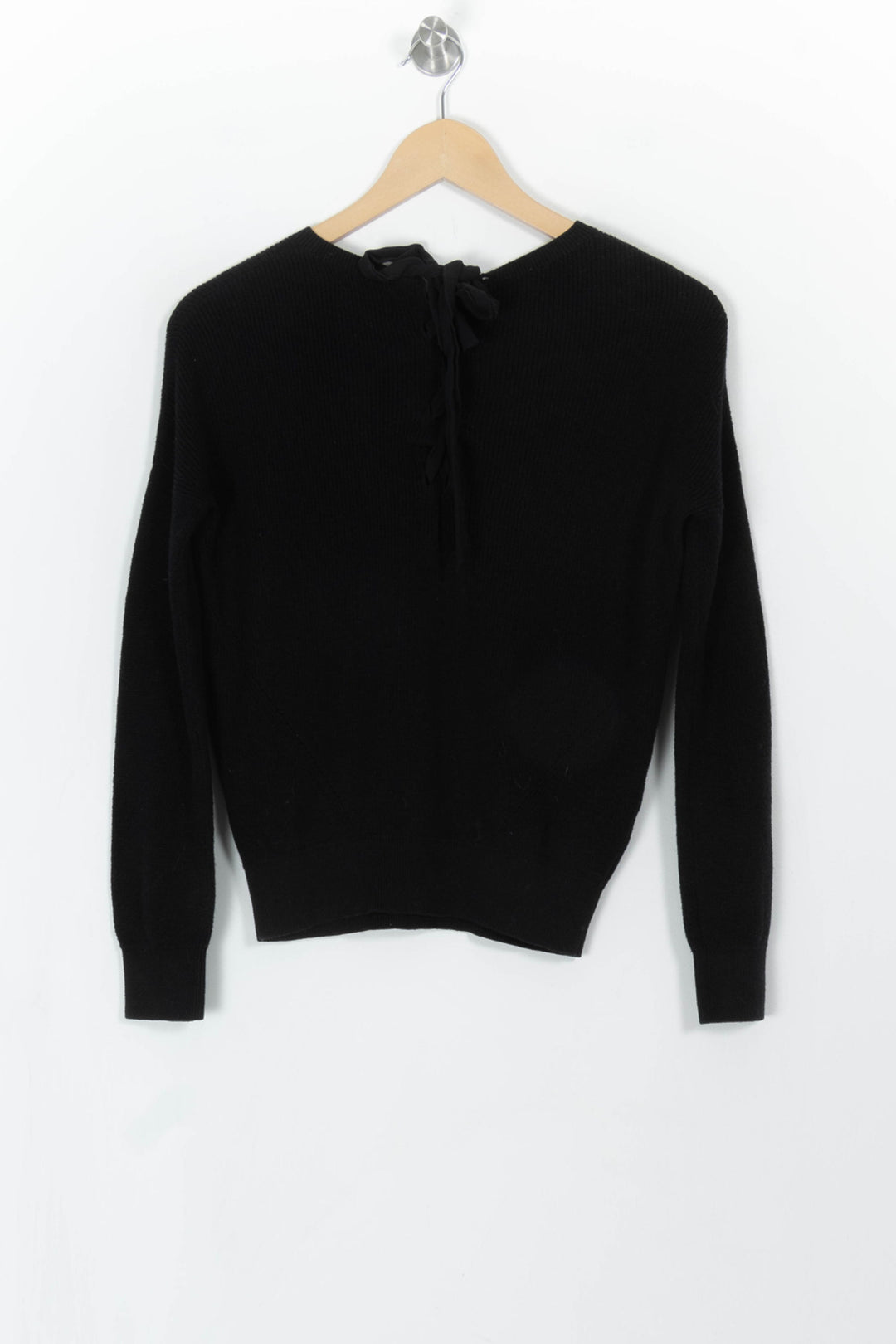 Pull Noir - Taille S/36 de la marque Sézane | PARAD85408 - Vendu par Paradigme - Image 4