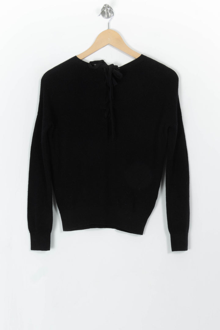 Pull Noir - Taille S/36 de la marque Sézane | PARAD85408 - Vendu par Paradigme - Image 4