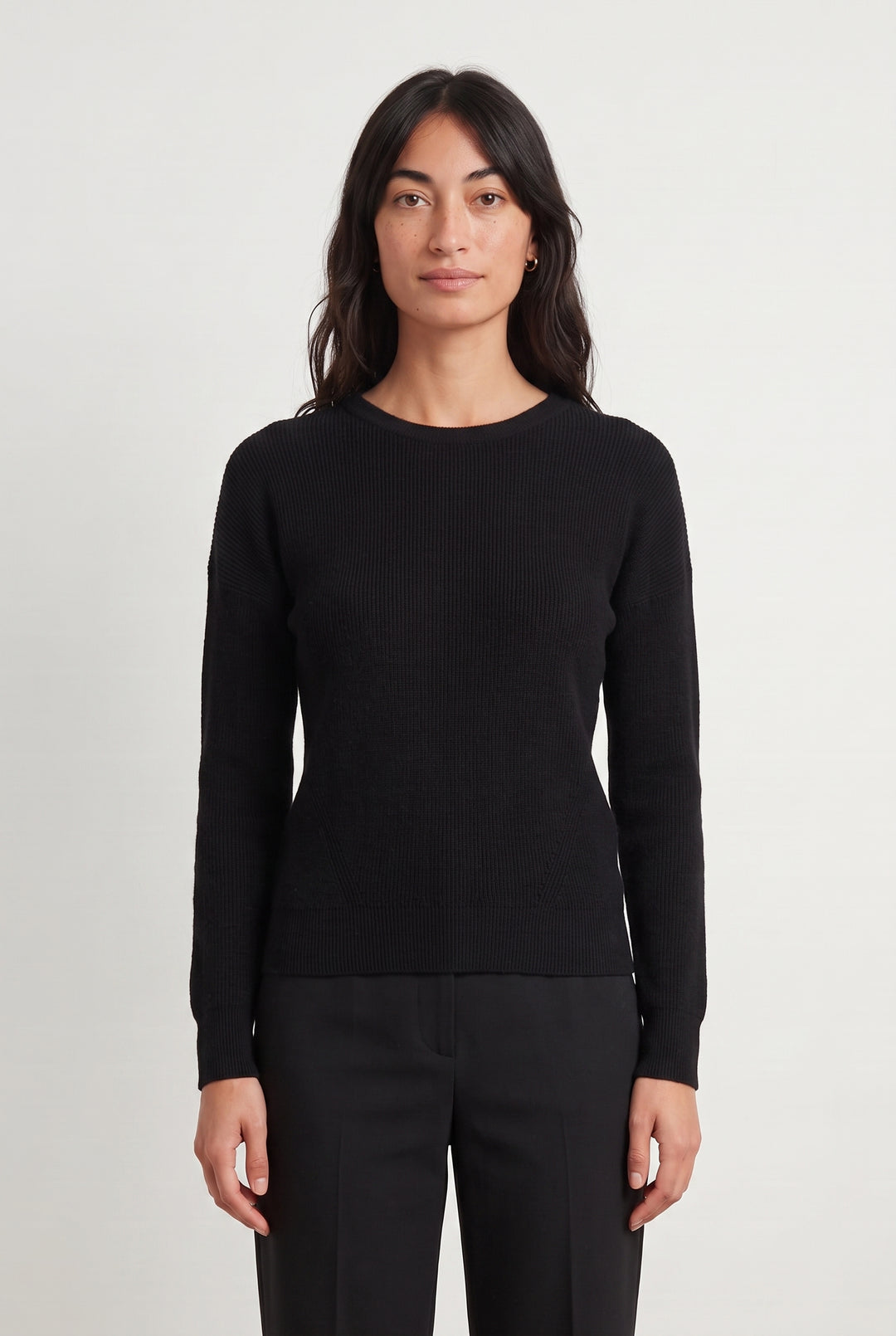 Pull Noir - Taille S/36 de la marque Sézane | PARAD85408 - Vendu par Paradigme - Image 1