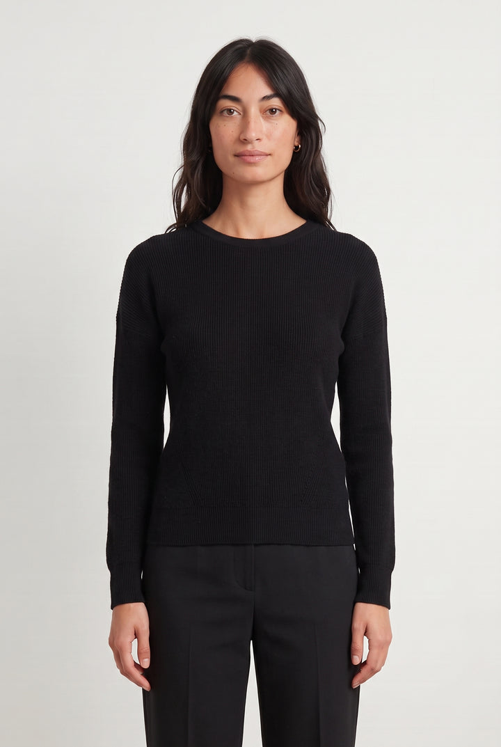 Pull Noir - Taille S/36 de la marque Sézane | PARAD85408 - Vendu par Paradigme - Image 1